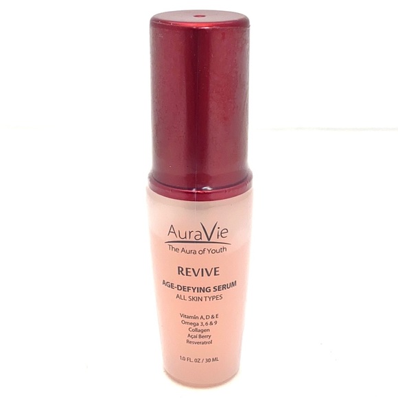 AuraVie Revive Age-Defying Serum 1 oz - Picture 4 of 7